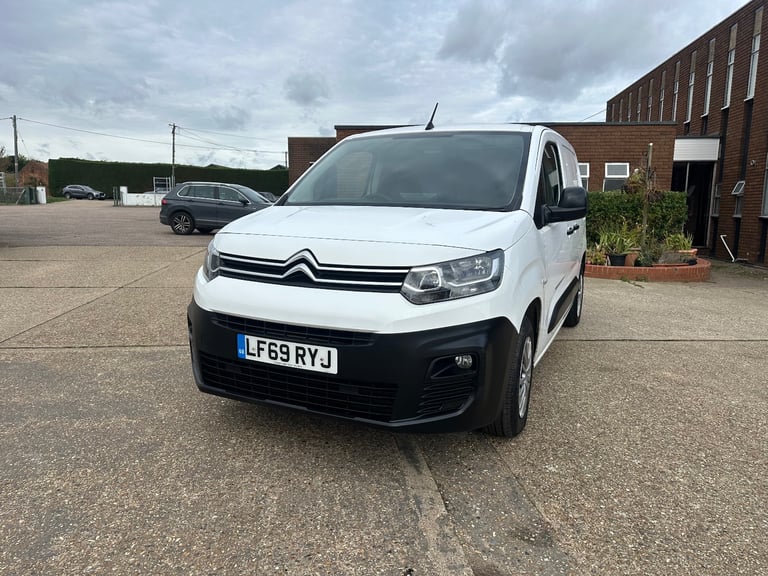 Citroen, BERLINGO, Panel Van, 2019, Manual, 1499 (cc)