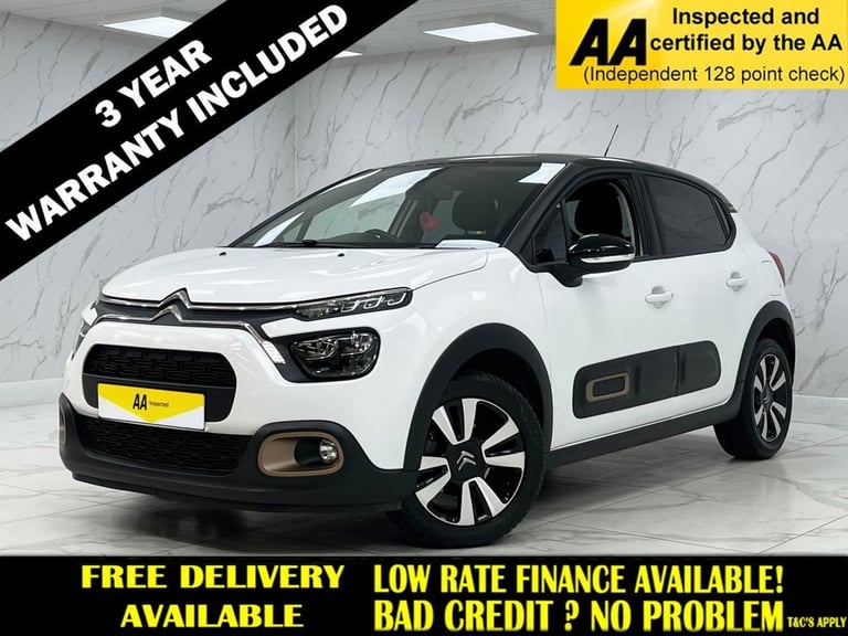 2023 Citroen C3 1.2 PureTech C-Series Edition Hatchback 5dr Petrol Manual Euro 6 (s/s) (83  Hatch...