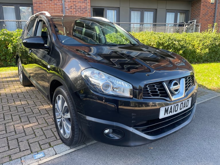 7 seater Automatic Nissan, QASHQAI+2, Hatchback, 2010, Semi-Auto, 1997 (cc), 5 doors