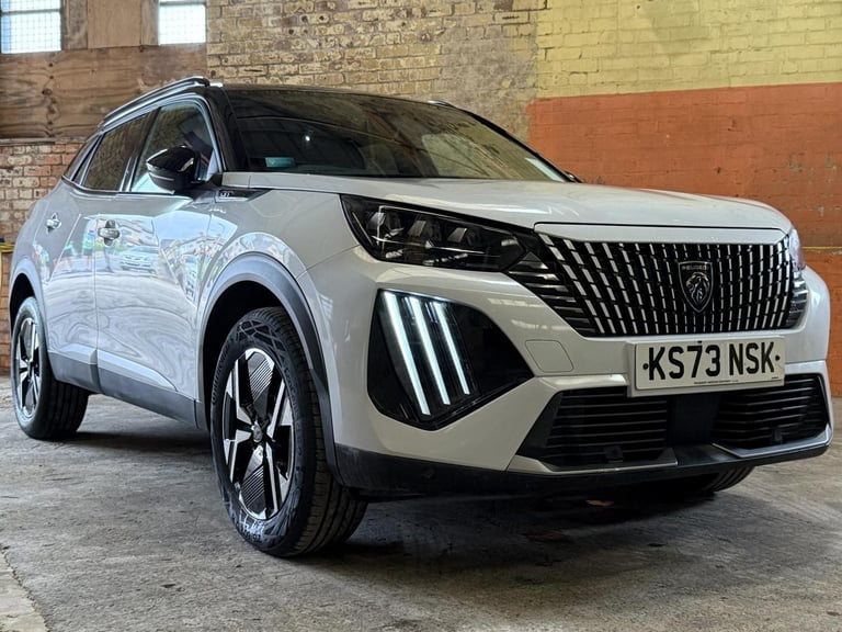 2023 Peugeot 2008 1.2 PureTech GT SUV 5dr Petrol EAT Euro 6 (s/s) (130 ps) SUV P