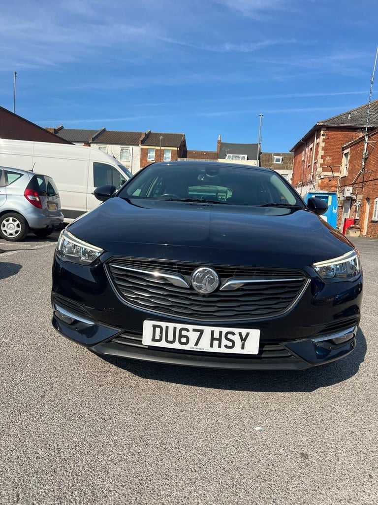 2017 Vauxhall Insignia 1.6 Turbo D ecoTEC BlueInjection SRi Nav Grand Sport Euro 6 (s/s) 5dr HATC...
