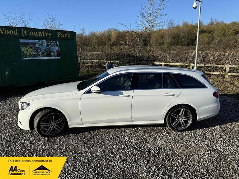 2017 Mercedes-Benz E-Class E220d AMG Line Estate Diesel Automatic