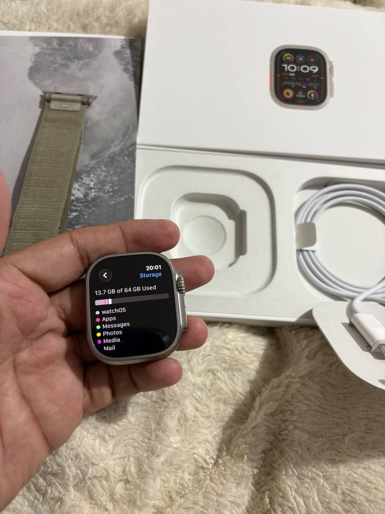 Apple Watch Ultra 2 49mm 