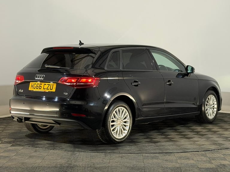 2016 66 AUDI A3 SE TECHNIK 1.6 DIESEL TDI 5 DOOR HATCHBACK 1 PREVIOUS OWNER