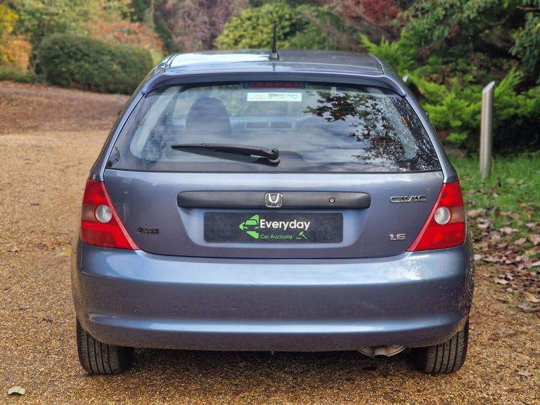 2002 Honda Civic 1.6 i-VTEC S 3dr Automatic **ULEZ FREE** HATCHBACK Petrol Automatic