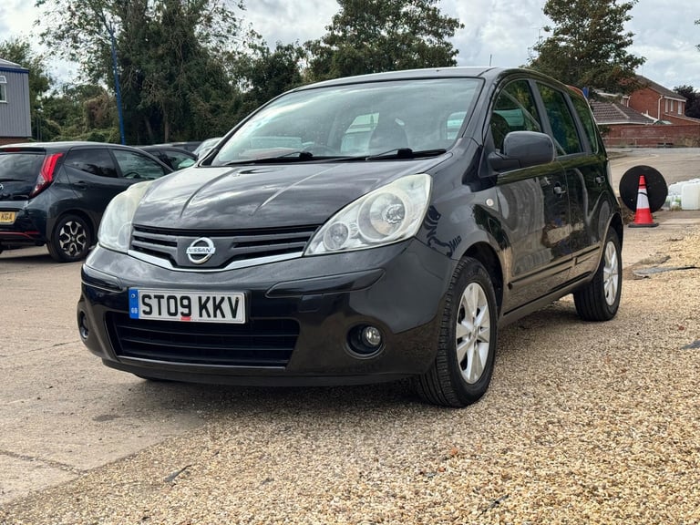 2009 Nissan Note 1.4 16V Acenta Euro 4 5dr MPV Petrol Manual
