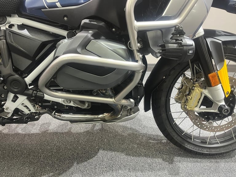 BMW R 1250 GS Adventure Trophy TE GSA, 2022, low chassis