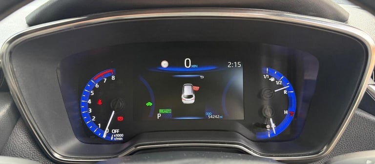 TOYOTA COROLLA 2.0 VVT-h Trek Touring Sports CVT Euro 6 (s/s) 5dr 2022