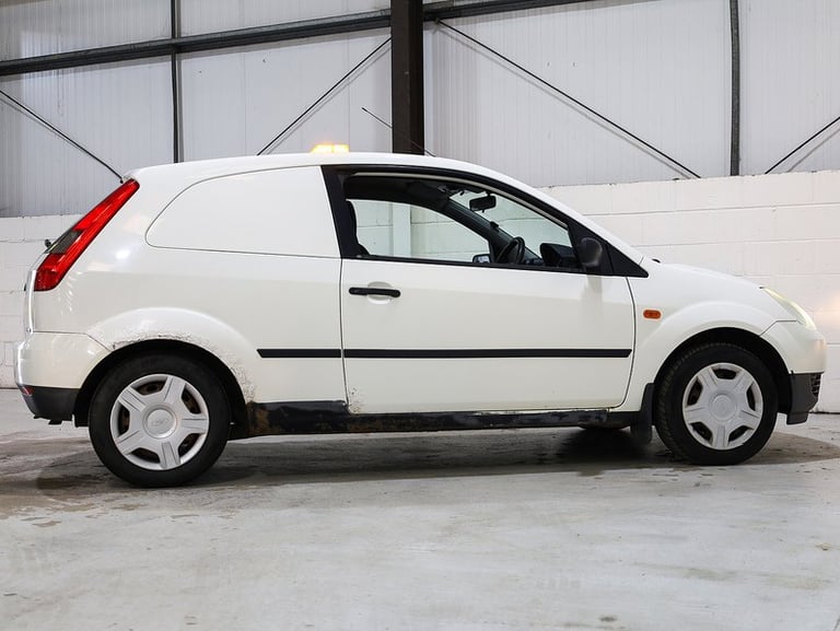 2004 Ford Fiesta Van TDCI Car Derived Van Diesel Manual