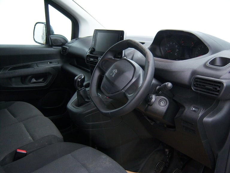 2020 Peugeot Partner 1000 1.5 BlueHDi 100 Professional Van PANEL VAN Diesel Manual