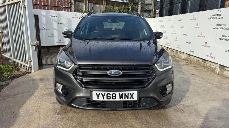 2019 Ford Kuga 1.5T EcoBoost ST-Line Euro 6 (s/s) 5dr HATCHBACK Petrol Manual
