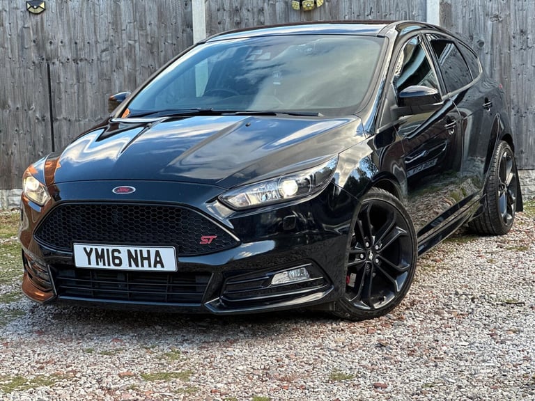  Ford Focus 2.0 TDCi ST-3 Euro 6 (s/s) 5dr Diesel Manual