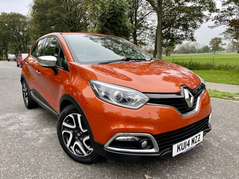 image for 2014 Renault Captur 0.9 DYNAMIQUE MEDIANAV ENERGY TCE S/S 5DR Manual Hatchback Petrol Manual