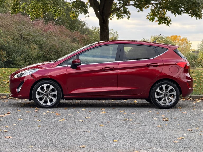 2018 FORD FIESTA TITANIUM 1.0 ECOBOOST 5 DOOR  CARPLAY HEATED SEATS/S WHEEL CAMERA SALVAGE CAT N
