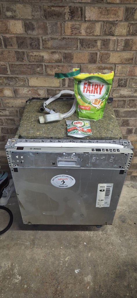 Integrated Dishwasher