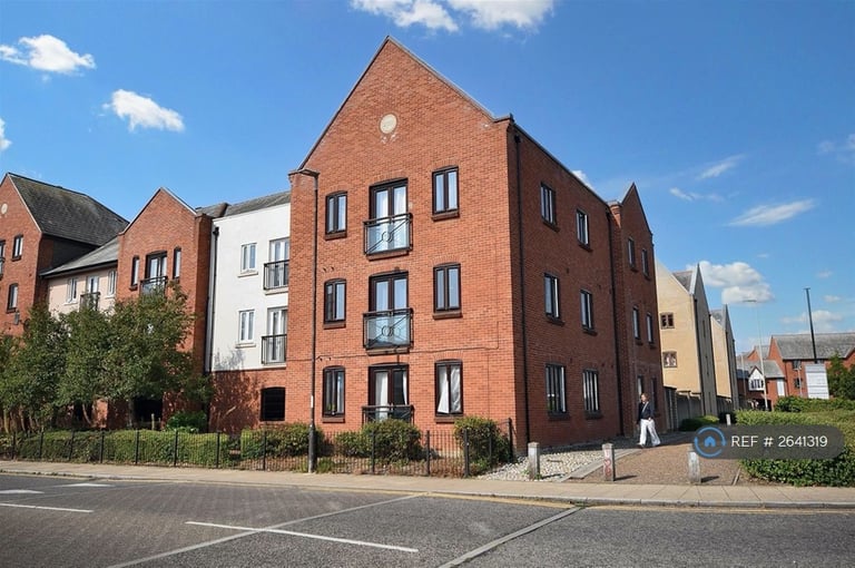 2 bedroom flat in Wherry Road, Norwich, NR1 (2 bed) (#2641319)