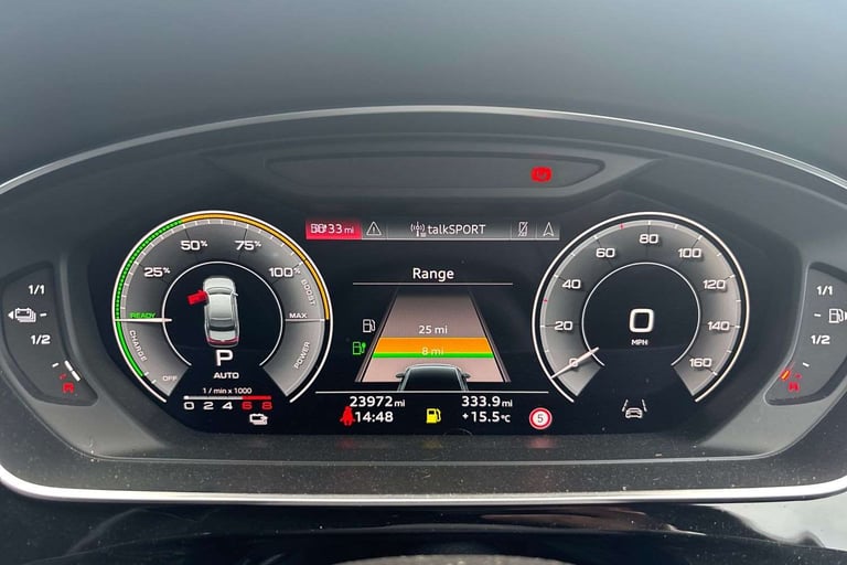 2022 Audi A8 60 TFSI e Quattro Sport 4dr Tiptronic SALOON PETROL/ELECTRIC Automatic
