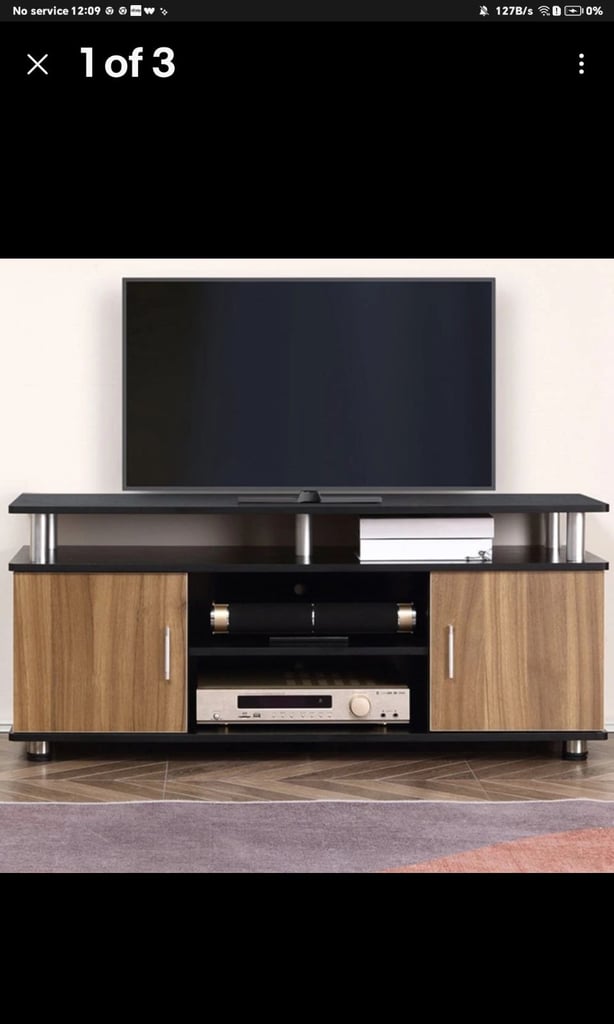 image for TV stand new & Boxed homcom