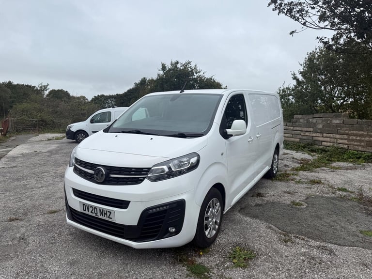 2020 Vauxhall Vivaro 1.5 Turbo D 2900 Sportive L2 H1 Euro 6 (s/s) 5dr PANEL VAN Diesel Manual