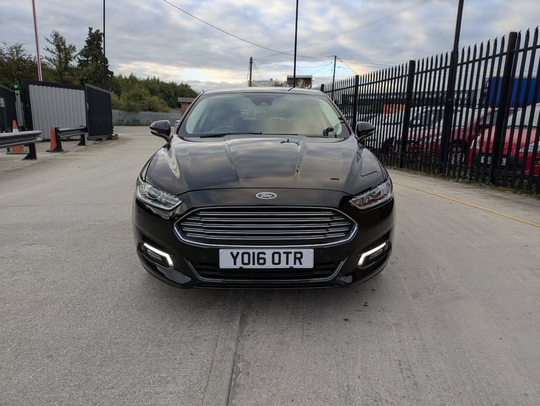 2016 Ford Mondeo 2.0 TDCi 180 Titanium 5dr Powershift HATCHBACK Diesel Automatic
