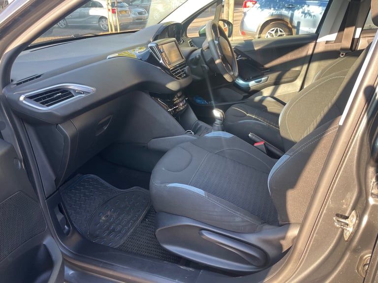 2012 PEUGEOT 208 1.4 VTI ALLURE 5 DR|FULLY SERVICED|NEW MOT|FULL SERV HISTORY|CRUISE CONT|AIR COND