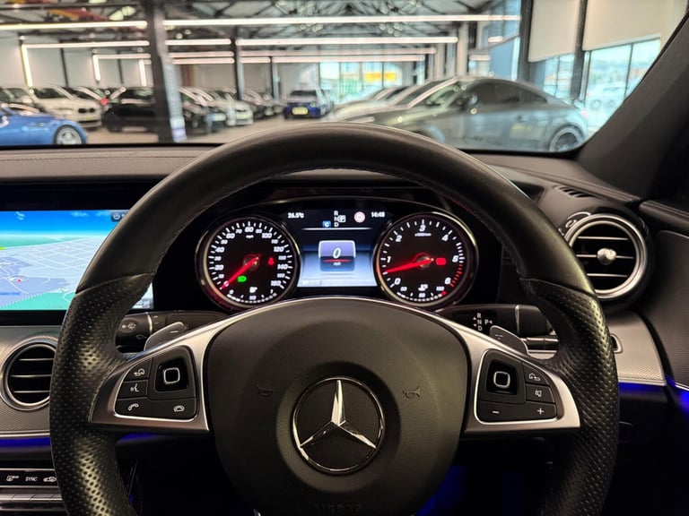 2017 Mercedes-Benz E-Class 3.0 E350d V6 AMG Line G-Tronic+ Euro 6 (s/s) 4dr SALOON Diesel Automatic
