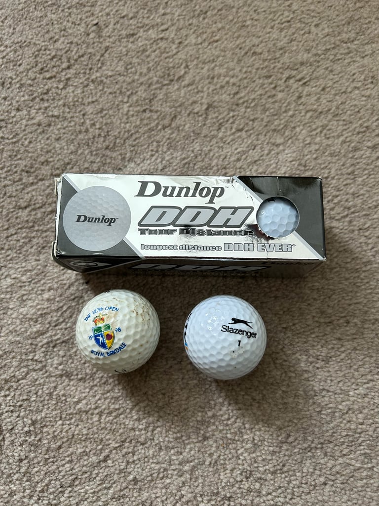 Set of 15 Dunlop clubs with case