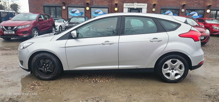 2015 Ford Focus Focus 1.5 TDCi Style Euro 6 (s/s) 5dr HATCHBACK Diesel Manual