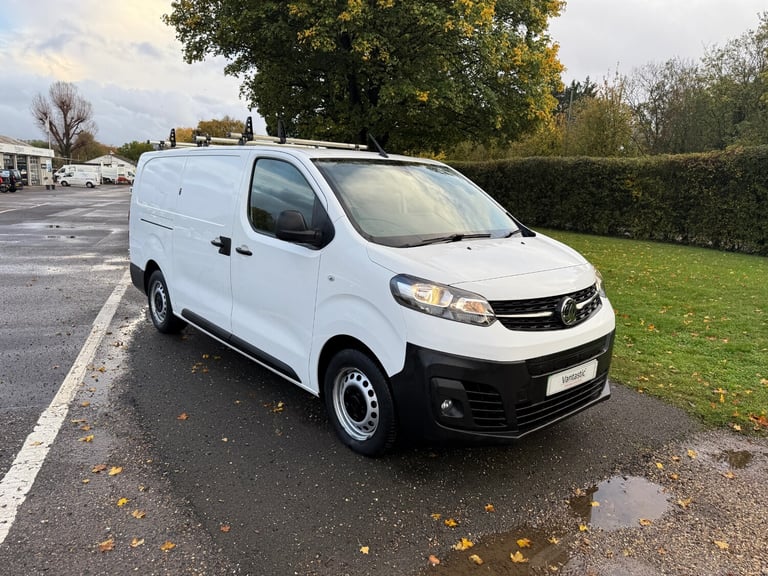 2022 VAUXHALL E VIVARO 3100 100KW DYNAMIC 50KWH HL L2 LWB AUTO ELECTRIC