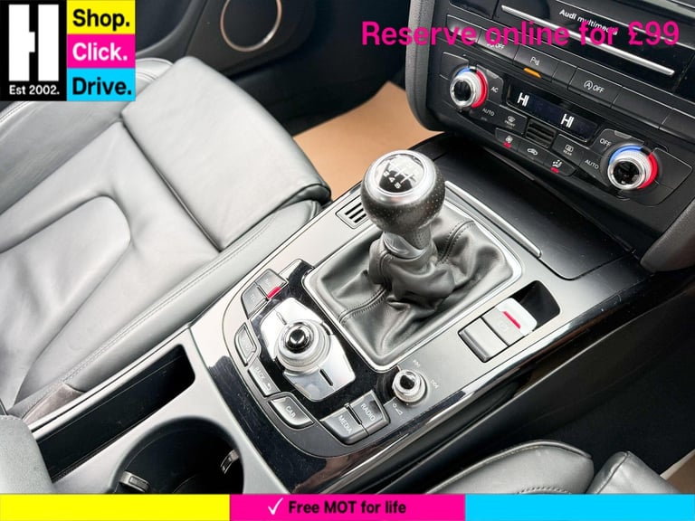 2013 Audi A5 2.0 TDI Black Edition Coupe 2dr Diesel Manual Euro 5 (s/s) (177 ps) COUPE Diesel Manual