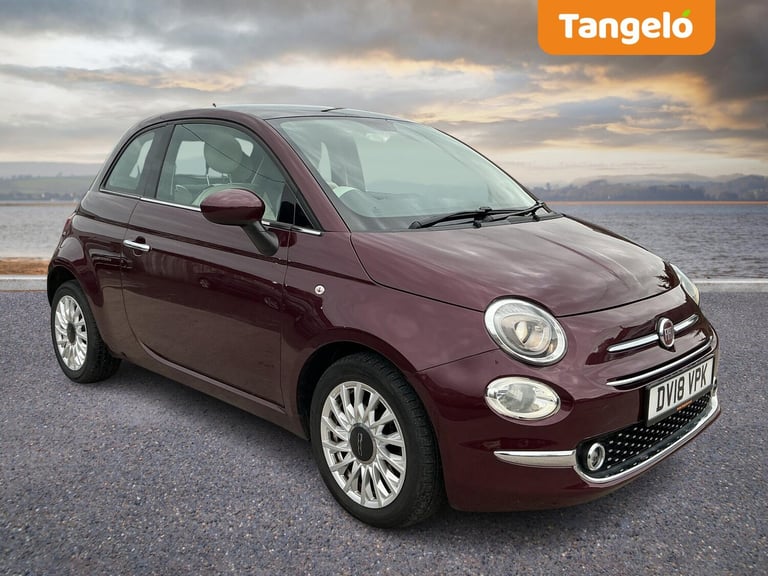 image for 2018 Fiat 500 1.2 Lounge Hatchback 3dr Petrol Manual Euro 6 (s/s) (69 bhp) HATCHBACK Petrol Manual