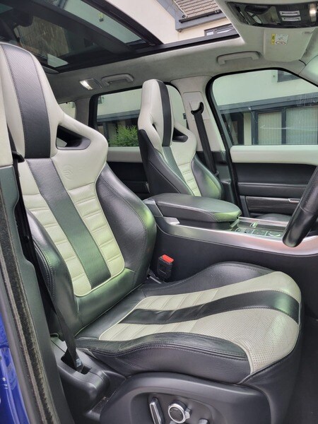 LAND ROVER RANGE ROVER SPORT V8 SVR 5.0 SUPERCHARGED AUTO 4WD