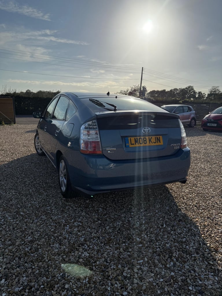 2008 Toyota Prius 1.5 T Spirit Hatchback 5dr Petrol Hybrid CVT (104 g/km, 76 bhp) HATCHBACK Petro...