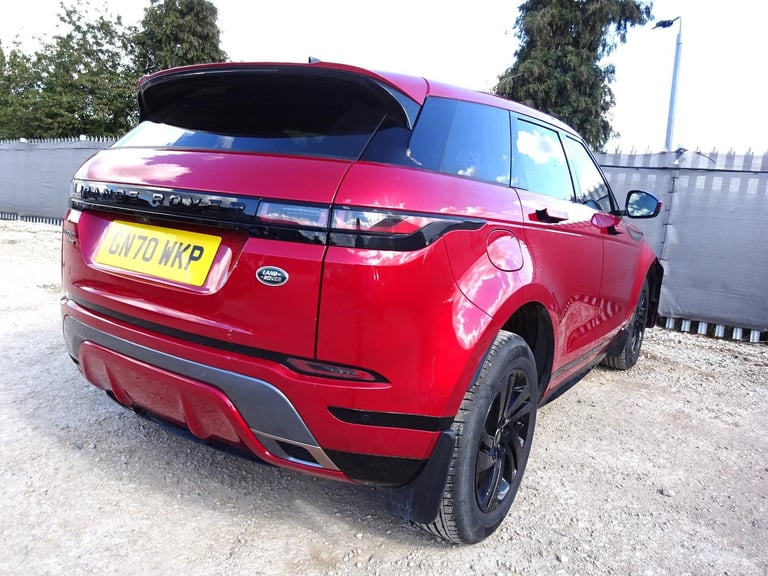 2020 70 REG RANGE ROVER EVOQUE R-DYNAMIC S DIESEL AUTO DAMAGED SALVAGE
