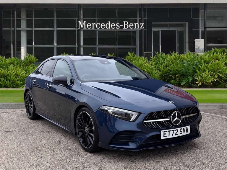 2022 Mercedes-Benz A-Class A200d AMG Line Premium Plus Night Edition 4dr Auto Saloon Diesel Autom...