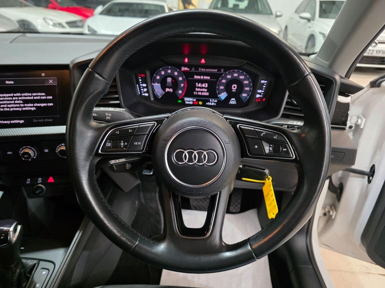 2022 Audi A1 1.0 TFSI 25 Technik Sportback S Tronic Euro 6 (s/s) 5dr HATCHBACK Petrol Automatic