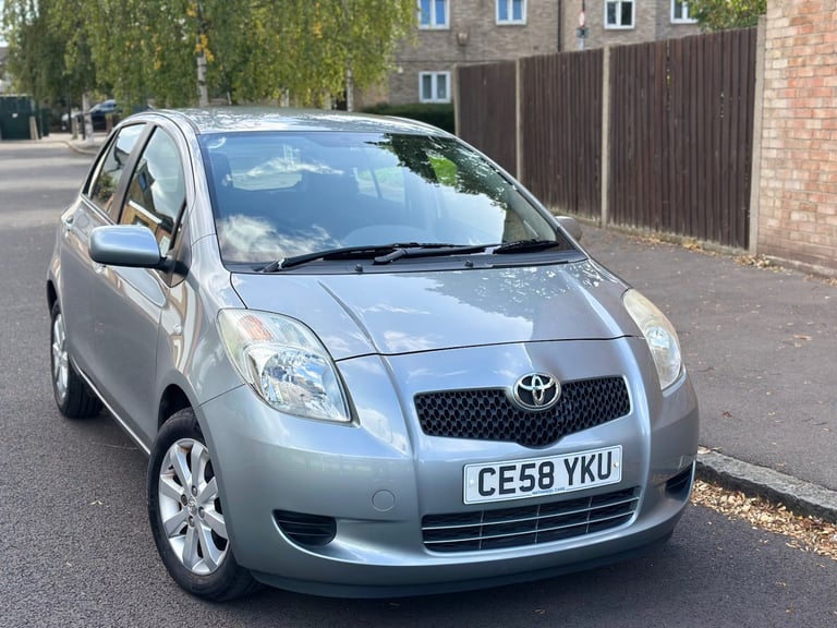 2008 Toyota Yaris 1.0 VVT-i TR 5dr HATCHBACK Petrol Manual