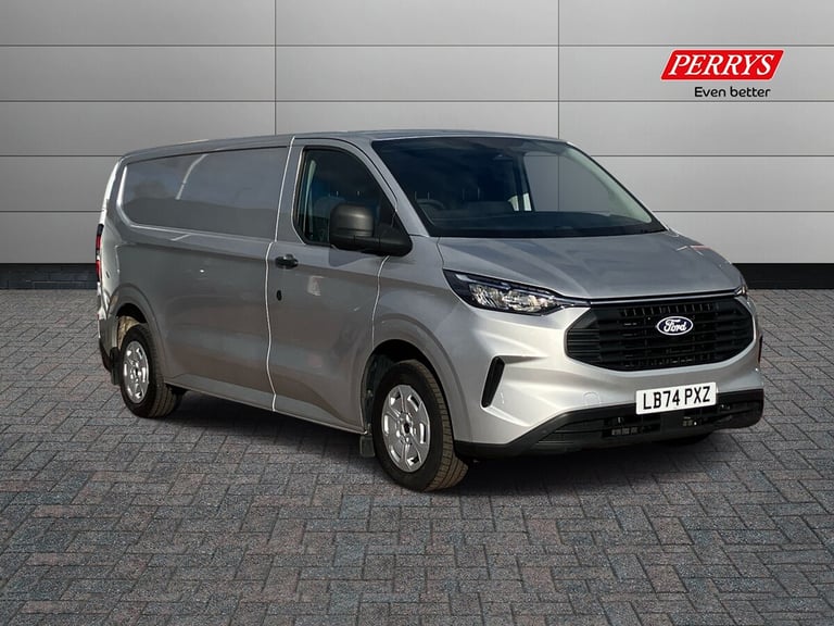 2024 Ford Transit Custom 2.0 EcoBlue 136ps H1 Van Trend Auto Van DIESEL Automatic
