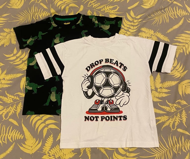 image for 6-Year-Old Boys’ Clothing Bundle – NEXT – Excellent Condition