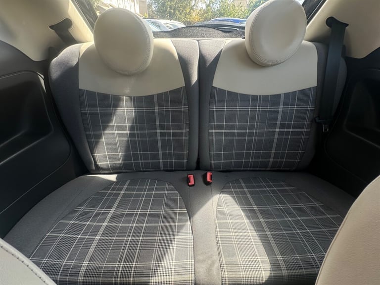 2016 Fiat 500 1.2 Lounge 3dr Hatchback Petrol Manual