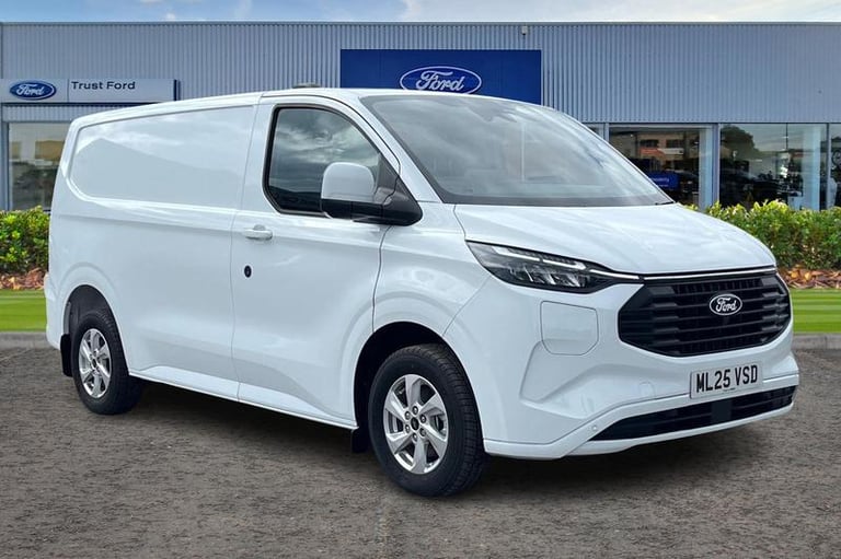 image for 2025 Ford Transit Custom 2.5 PHEV 232ps H1 Van Limited Auto PANEL VAN PETROL/ELECTRIC Automatic