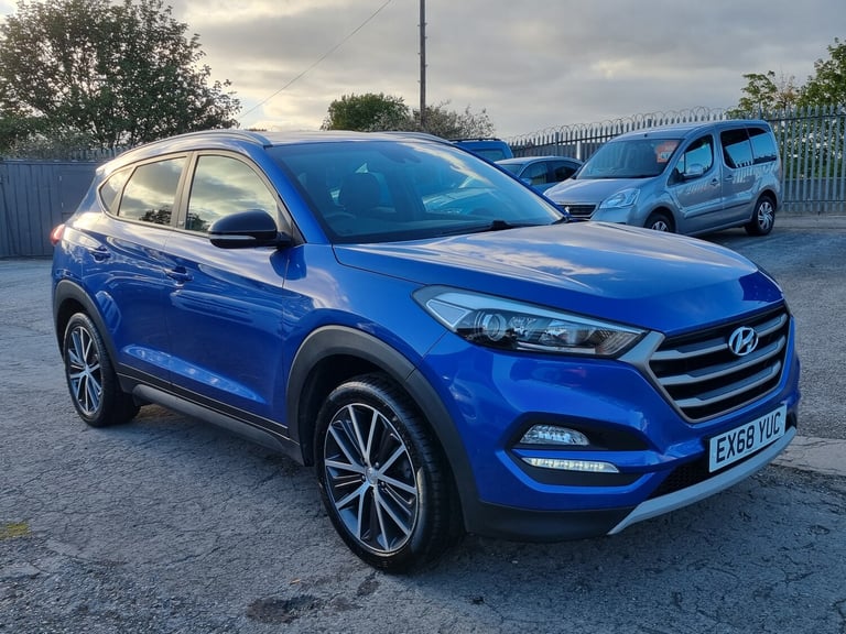 image for 2018 Hyundai Tucson 1.7 CRDi Blue Drive GO DCT Euro 6 (s/s) (141 ps) Diesel