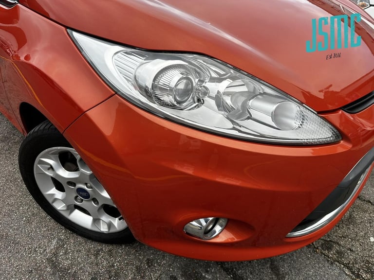 2012 Ford Fiesta 1.4 Zetec 5dr HATCHBACK PETROL Manual