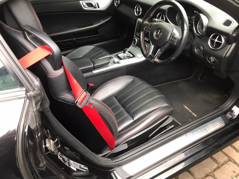 Mercedes-Benz, SLK, Convertible, 2016, Semi-Auto, 2143 (cc), 2 doors