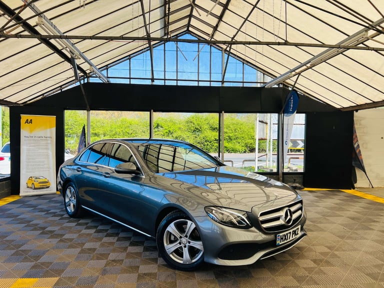 2017 Mercedes-Benz E Class 2.0 E 220 D SE Auto 4dr Saloon Diesel Automatic