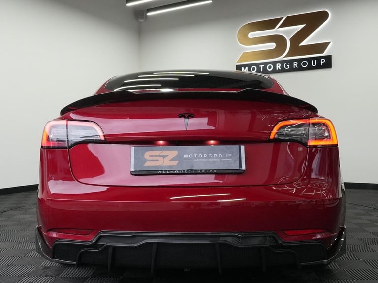 2021 Tesla Model 3 (Dual Motor) Long Range Auto 4WDE 4dr SALOON Electric Automatic