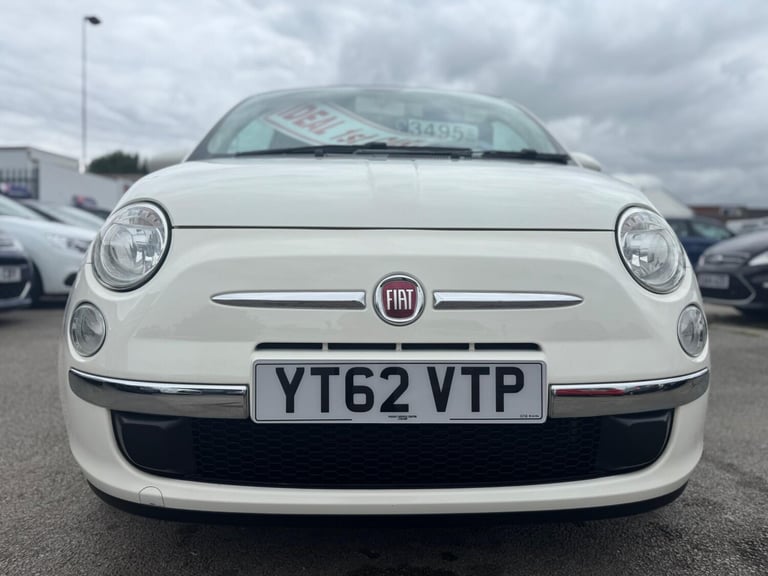 2012 Fiat 500 1.2 Lounge Euro 4 3dr HATCHBACK Petrol Manual
