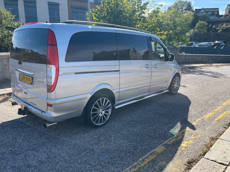 Mercedes Viano, 8 seater. Auto, long MOT,