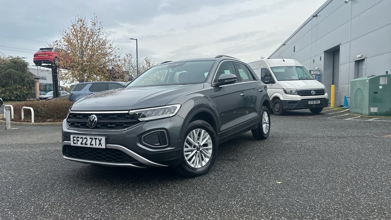 2022 Volkswagen T-Roc 1.0 TSI Life 5dr HATCHBACK PETROL Manual