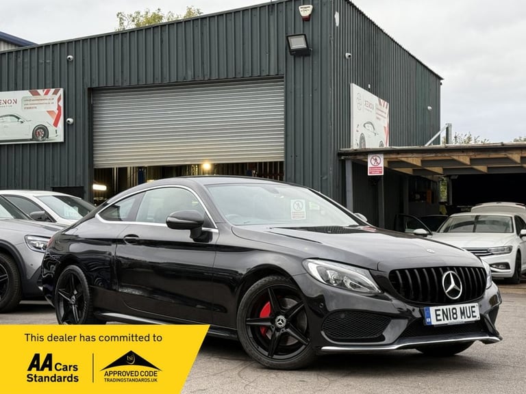 2018 Mercedes-Benz C-Class 2.1 C220d AMG Line Coupe 2dr Diesel G-Tronic+ Euro 6 (s/s) (170 ps) Co...